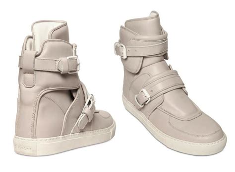 givenchy buckled high top sneakers|Givenchy sneakers price.